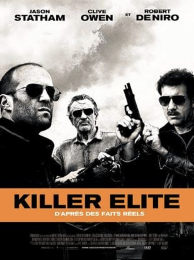 Killer elite cover