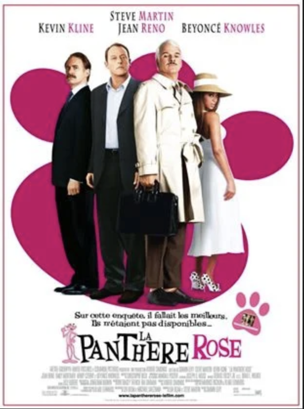 La Panthère Rose cover